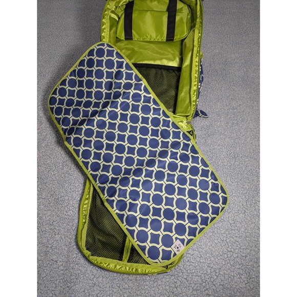 Ju-Ju-Be Be Right Back Diaper Backpack - EUC - With Changing Pad - Picture 8 of 9